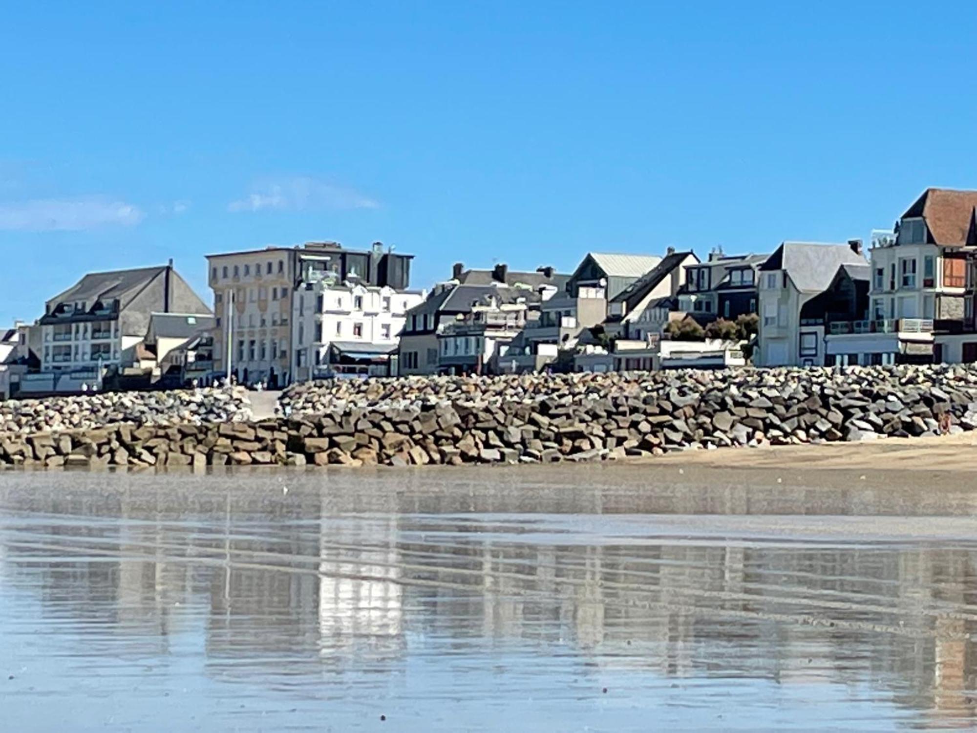 Les Iles Vue Sur Mer Agon-Coutainville Exterior photo